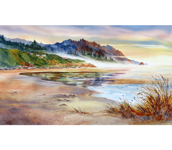 "Seashore Serenity" - Julie Creighton